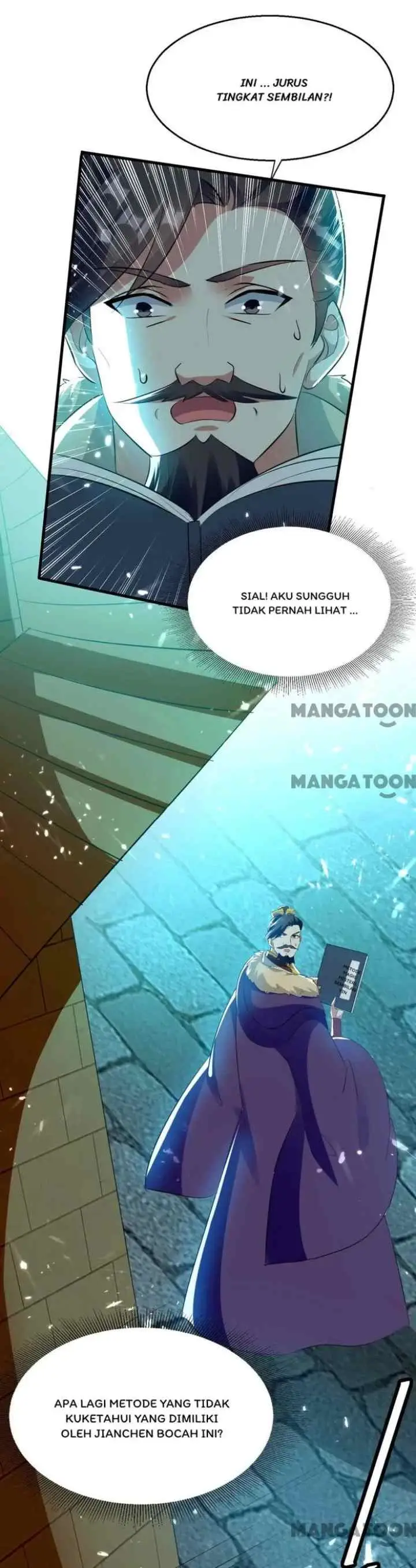 Ling Tian Shendi chapter 205 halaman 11