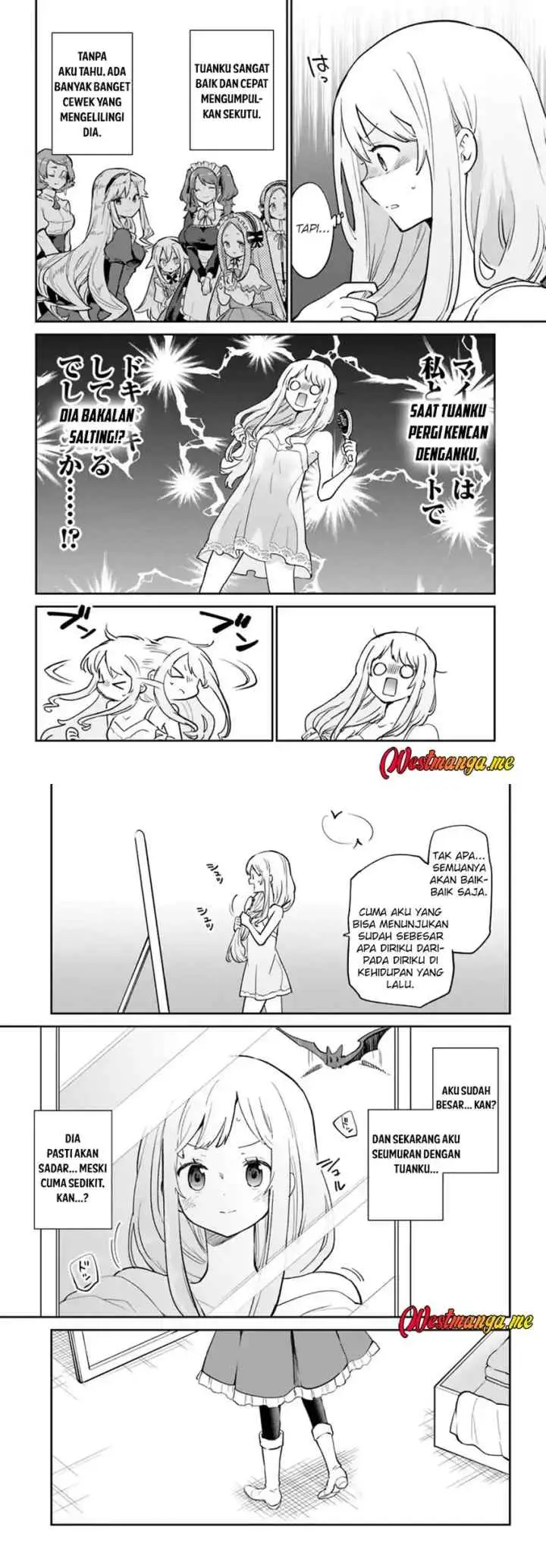 Henkyou Gurashi no Maou, Tensei shite Saikyou no Majutsushi ni naru chapter 57 halaman 18