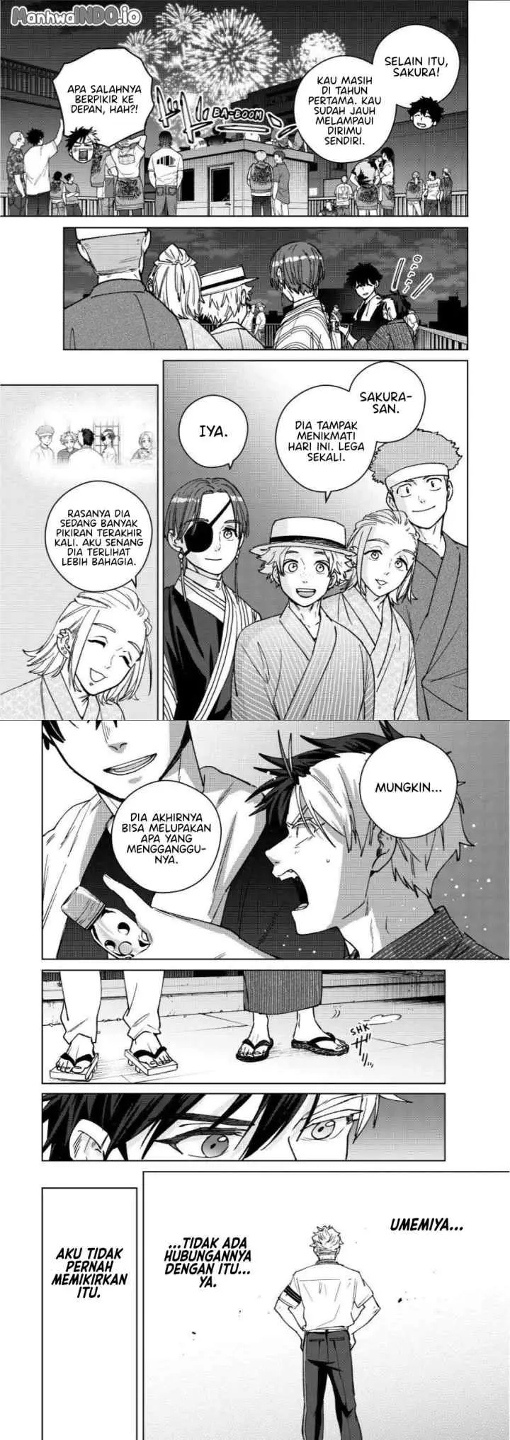 Wind Breaker (NII Satoru) chapter 181 halaman 10
