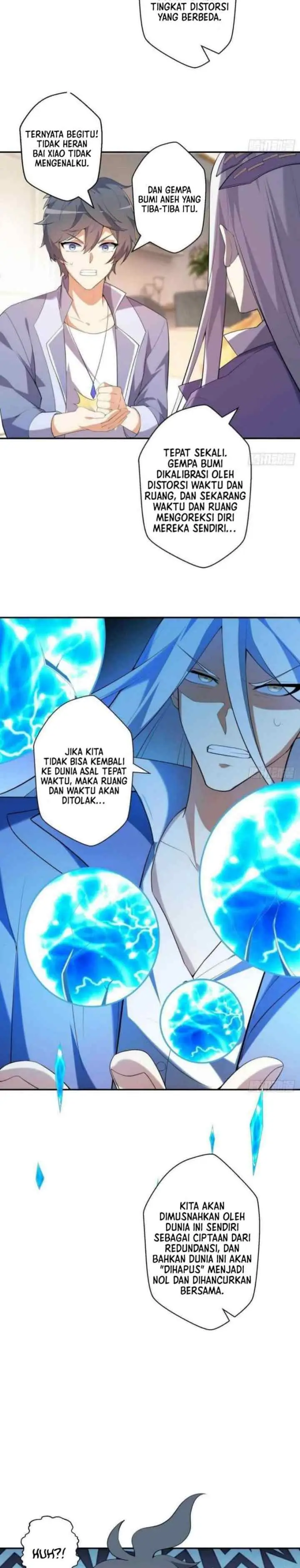Outside Of The Attribute, I Picked Up A Girl chapter 3 halaman 10