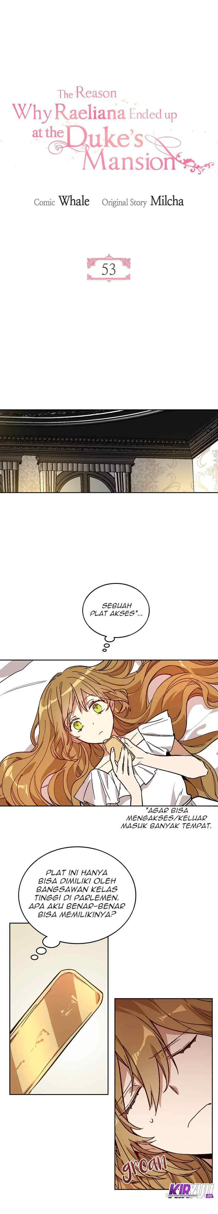 The Reason Why Raeliana Ended up at the Duke's Mansion chapter 53 halaman 4
