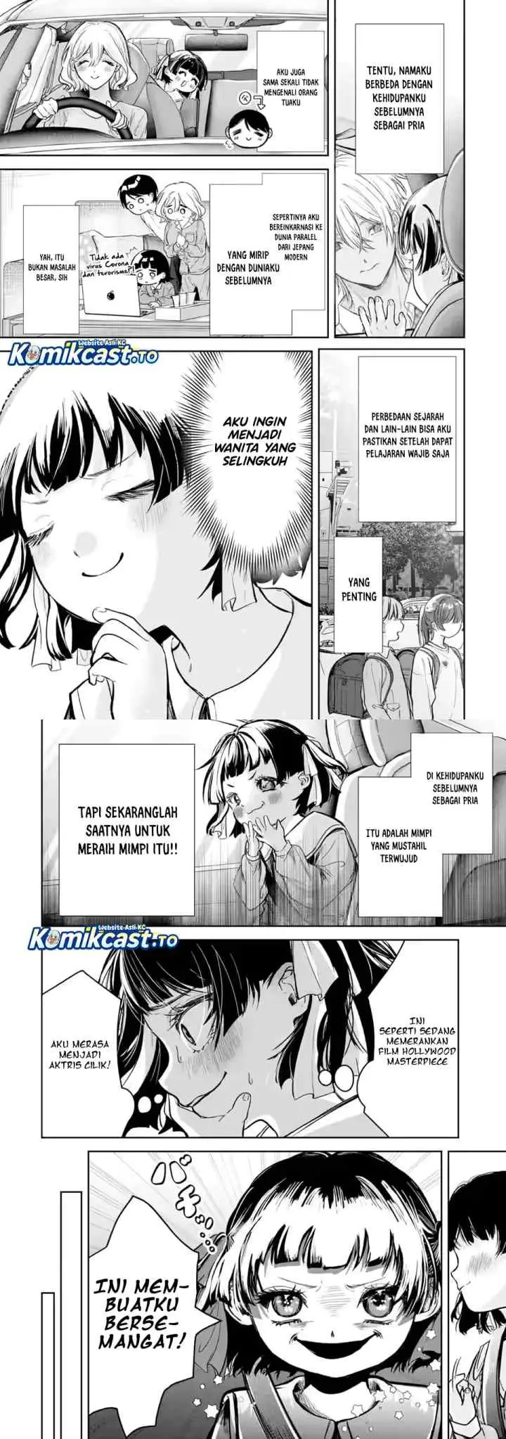 TS Tensei Bishoujo Neatora Reiko wa Netoraretai chapter 1.1 halaman 7