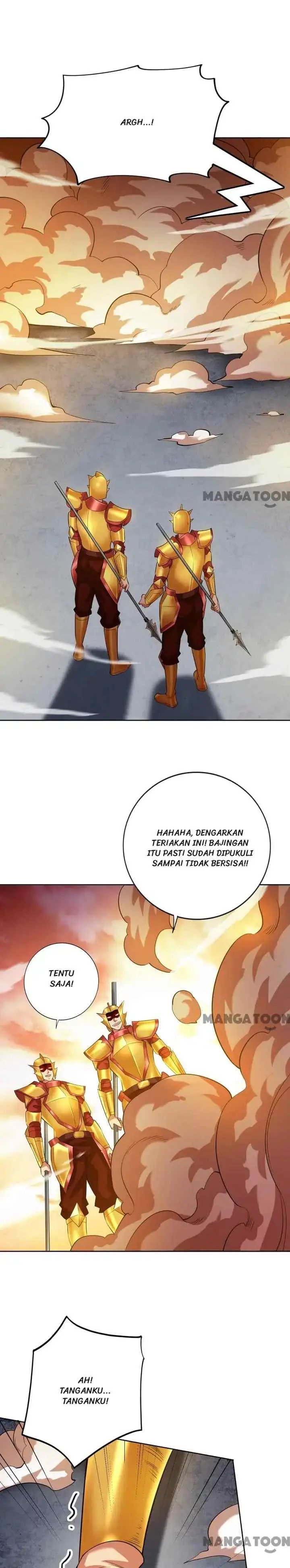 Seclusion With Apprentices chapter 105 halaman 14