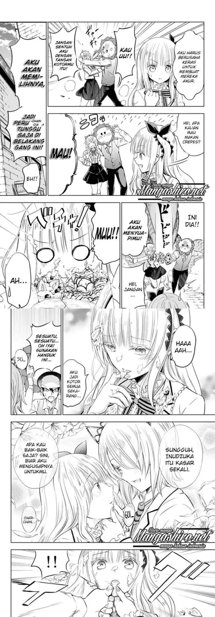 Kishuku Gakkou no Juliet chapter 28 halaman 9