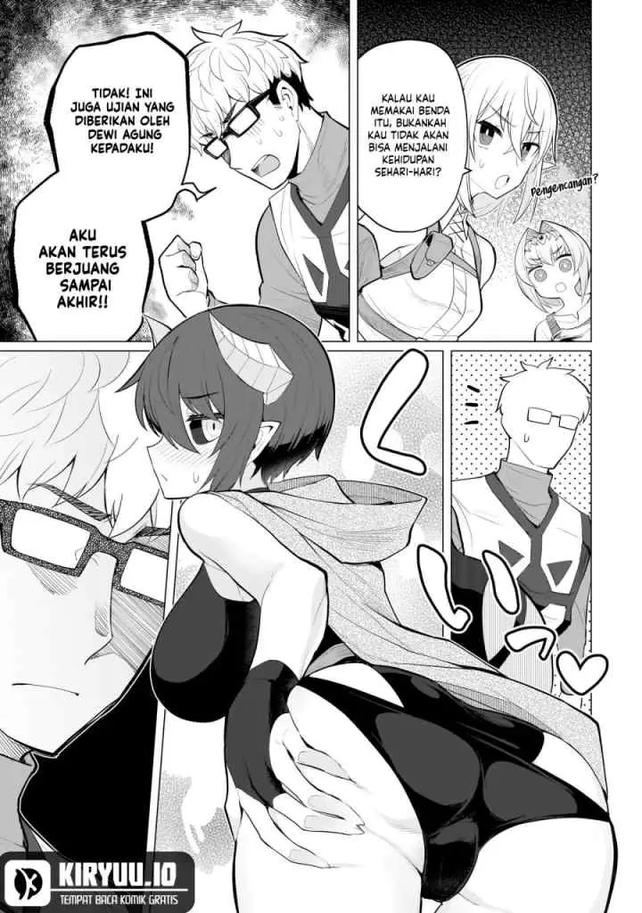 Daaku Samonaa to Dekite Iru chapter 25 halaman 10