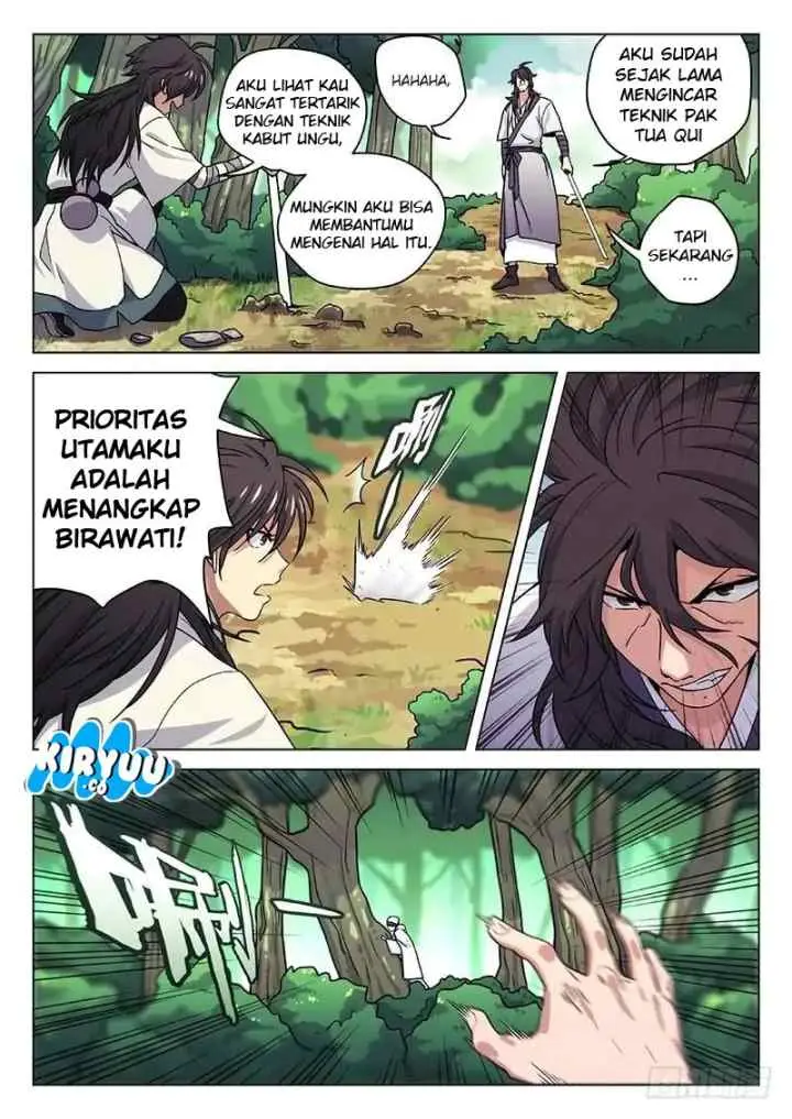 The Smiling Proud Wanderer II chapter 3 halaman 4