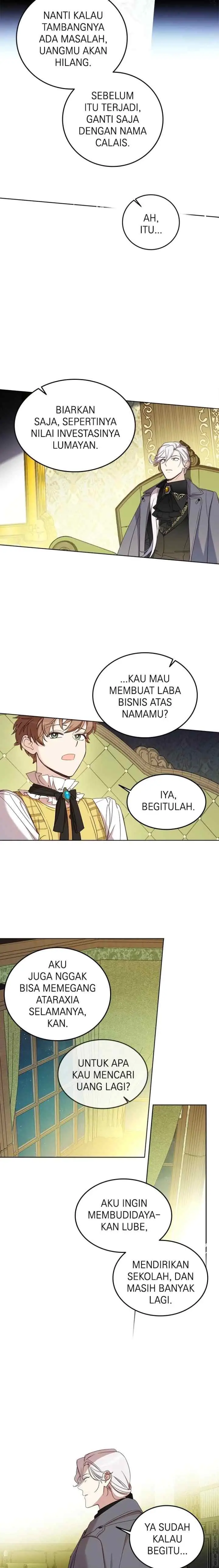 Queen Cecia's Shorts chapter 102 halaman 7