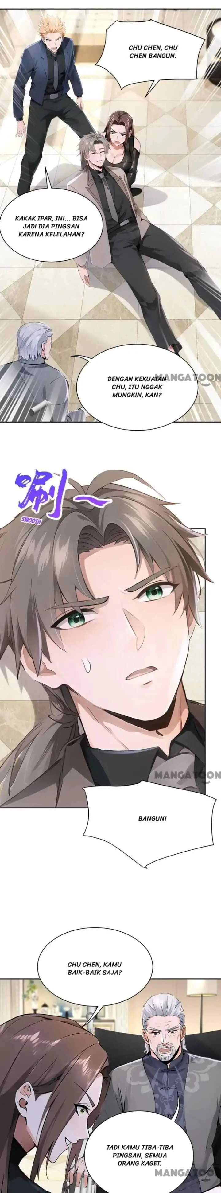 Godly Son-in-Law of Zhen Country chapter 186 halaman 10
