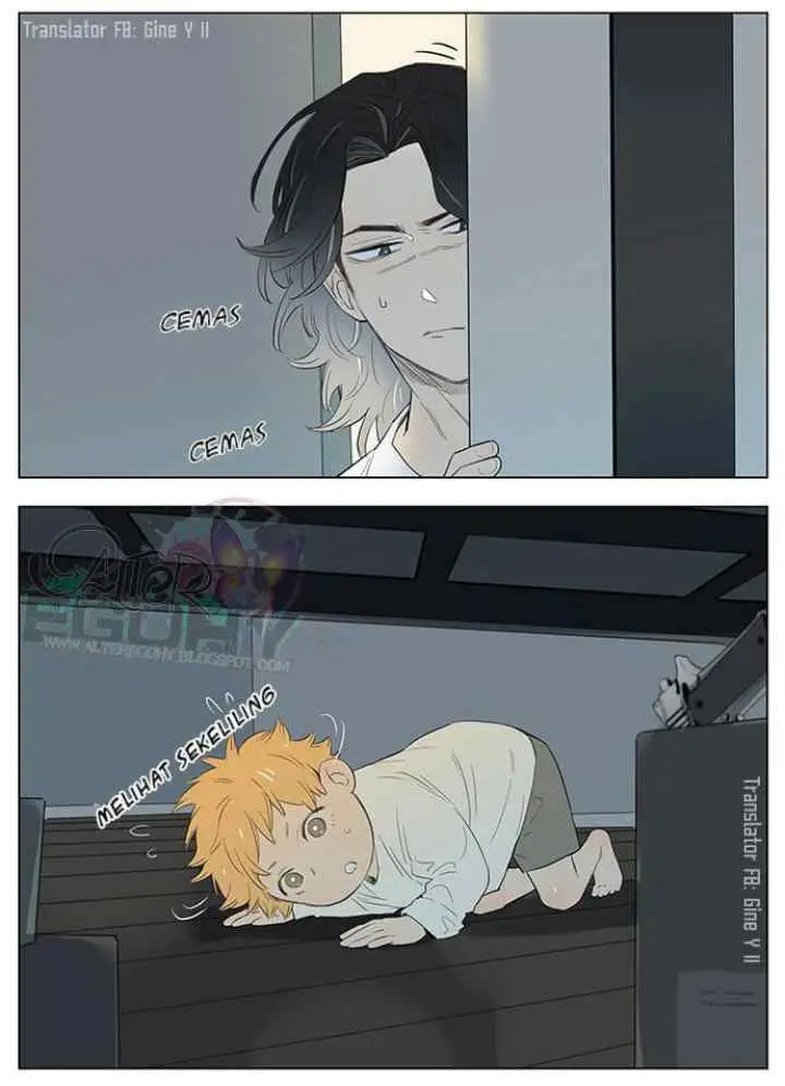 Papa Wolf and the Puppy chapter 30 halaman 10