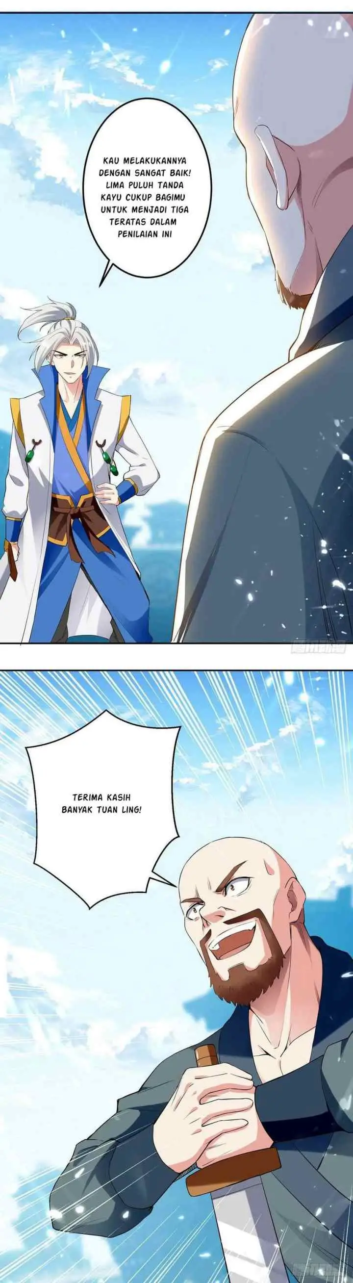 Ling Tian Shendi chapter 102 halaman 14