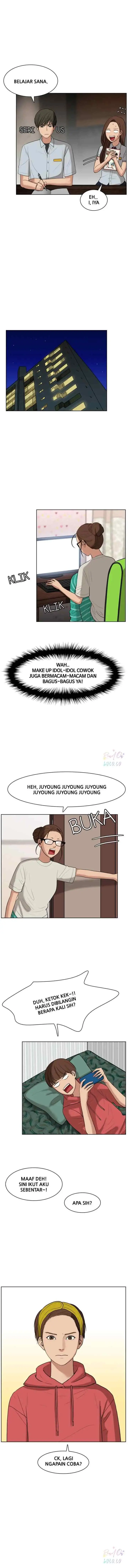 The Secret of Angel chapter 17 halaman 8