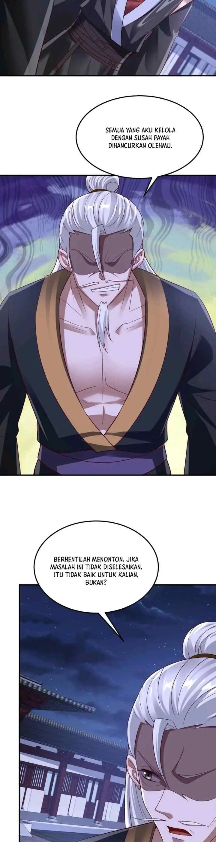It's Over! The Queen's Soft Rice Husband is Actually Invincible chapter 236 halaman 9