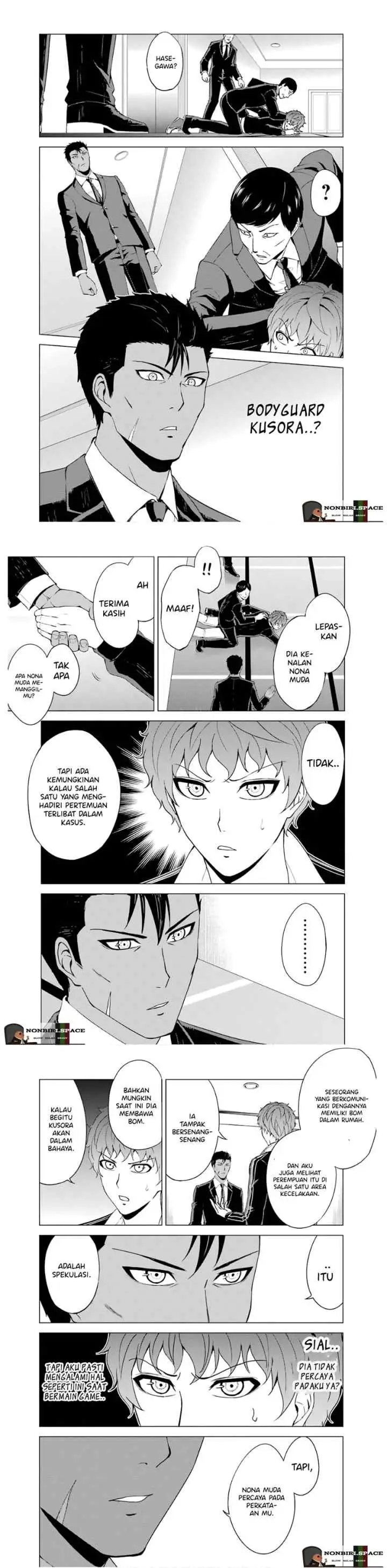 Ore no Genjitsu wa Renai Game?? ka to Omottara Inochigake no Game datta chapter 38 halaman 6
