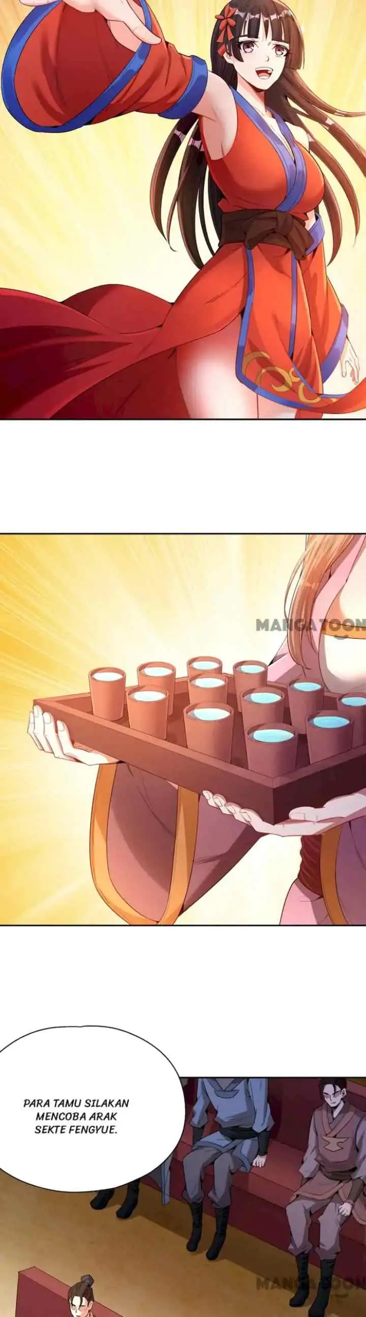I Was Trapped On The Same Day For 100,000 Years chapter 84 halaman 12