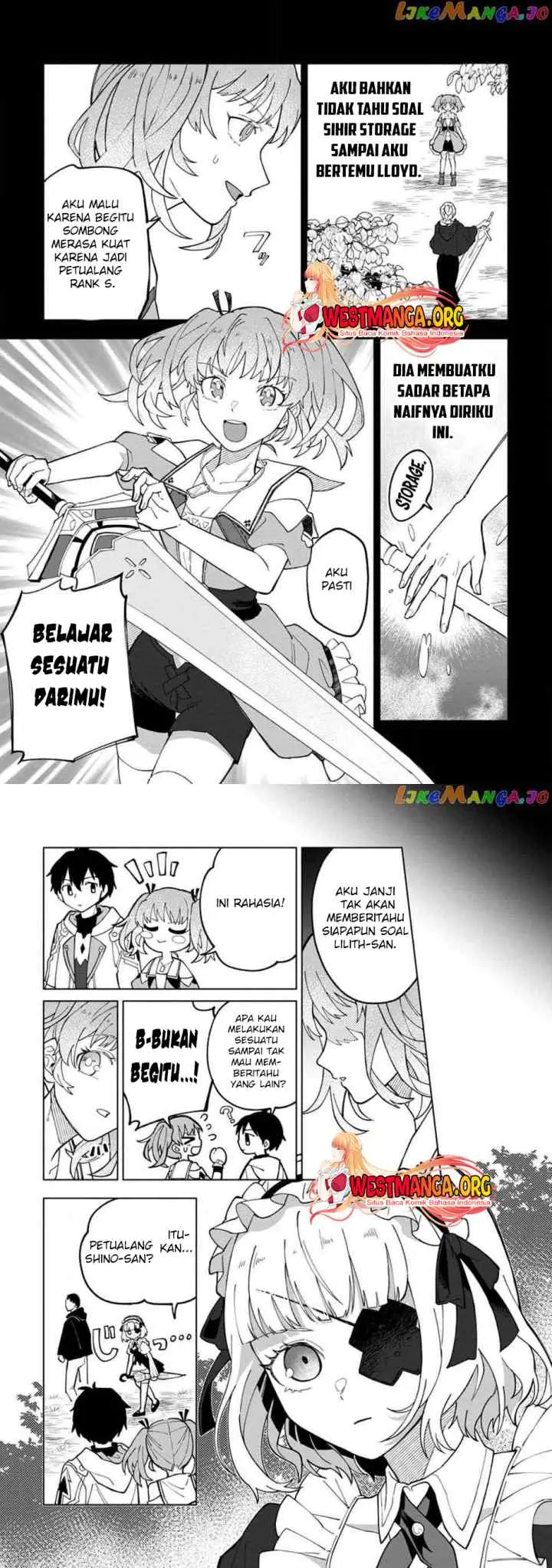 The White Mage Who Was Banished From the Hero's Party Is Picked up by an S Rank Adventurer ~ This White Mage Is Too Out of the Ordinary! chapter 23 halaman 5