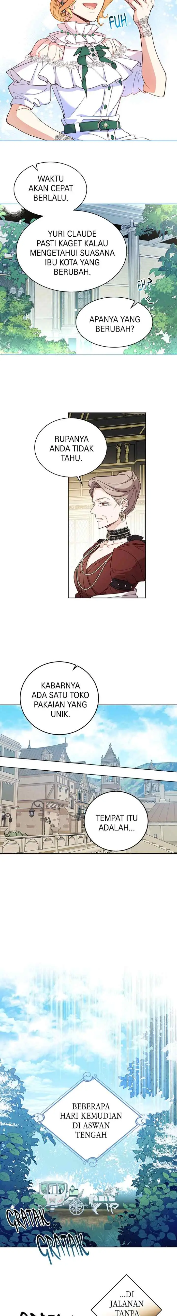 Queen Cecia's Shorts chapter 95 halaman 12