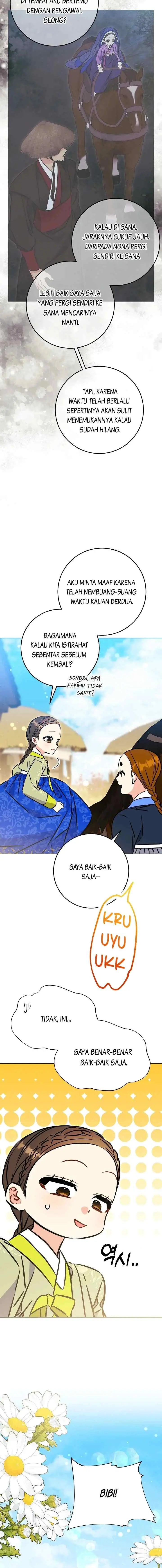 Born as the Daughter of the Lowly Concubine chapter 47 halaman 7