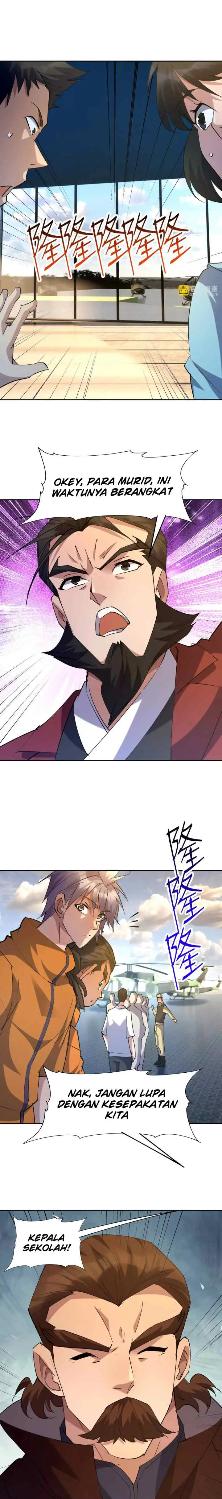 Rise Of The Beast God chapter 91 halaman 9