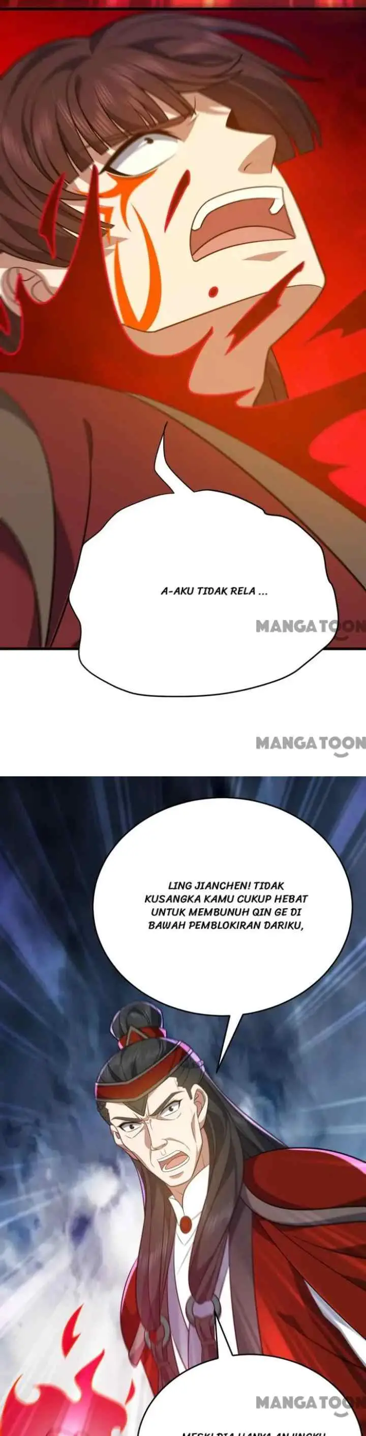 Ling Tian Shendi chapter 315 halaman 8