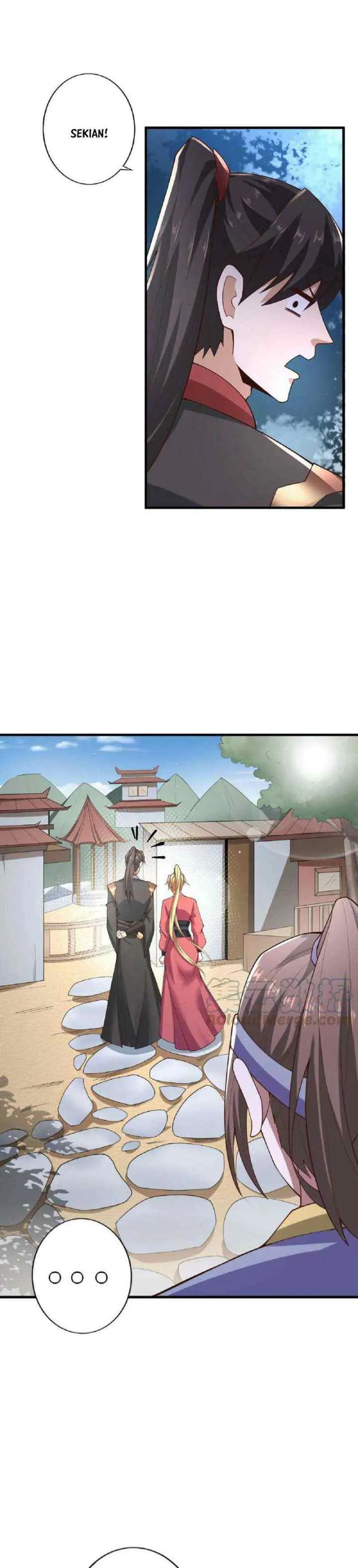 It's Over! The Queen's Soft Rice Husband is Actually Invincible chapter 17 halaman 12