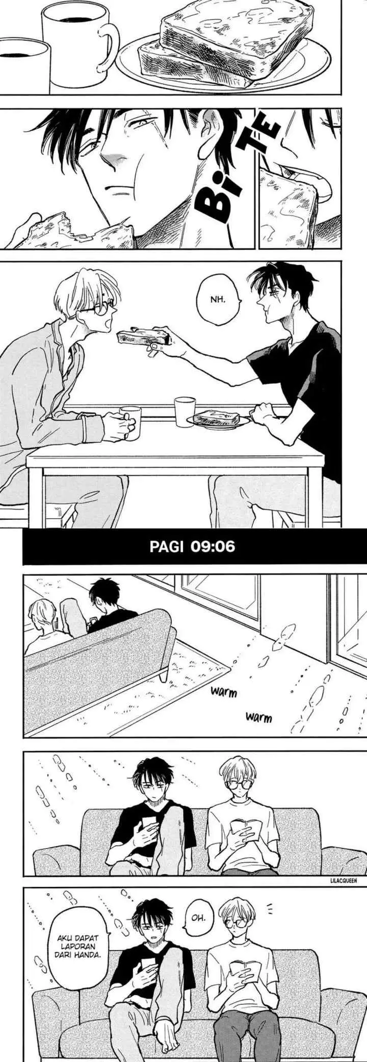 Hakujin to Kurobotan chapter 5.5 halaman 6