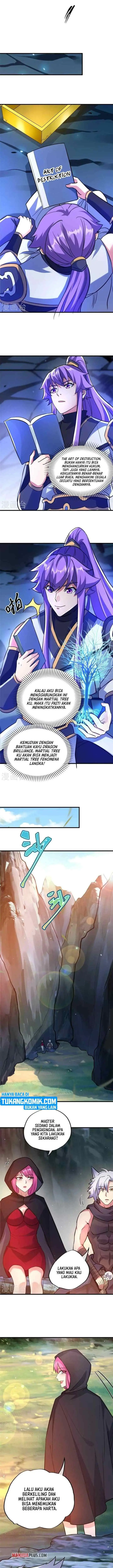 Peerless Soul (Peerless Battle Spirit) chapter 418 halaman 11
