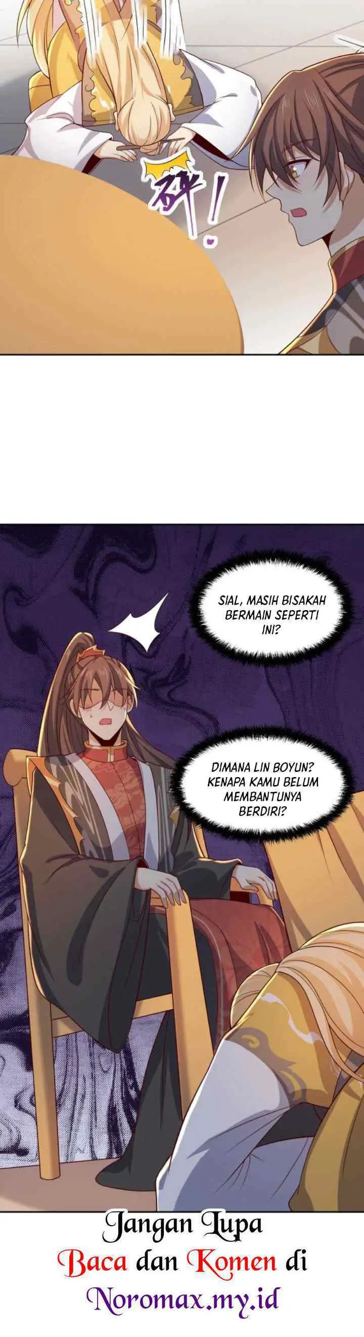 It's Over! The Queen's Soft Rice Husband is Actually Invincible chapter 356 halaman 9