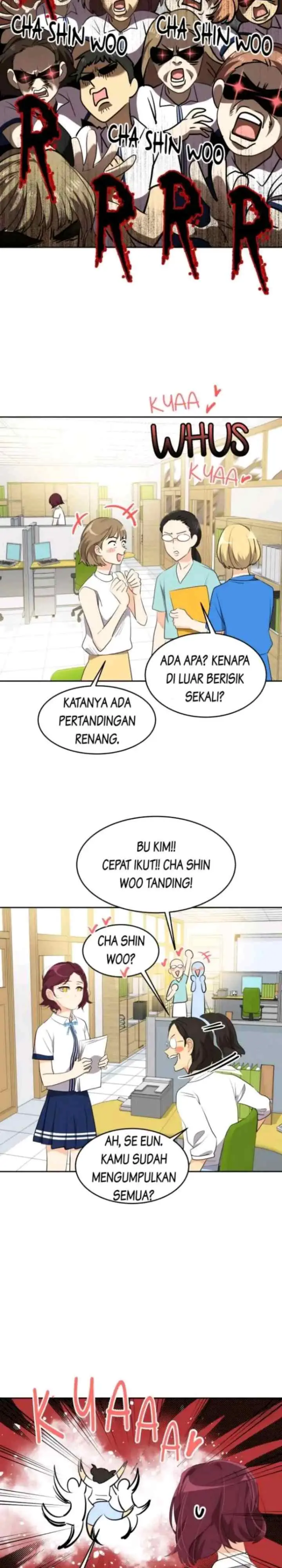 Heart Has a Soft Spot chapter 112 halaman 8