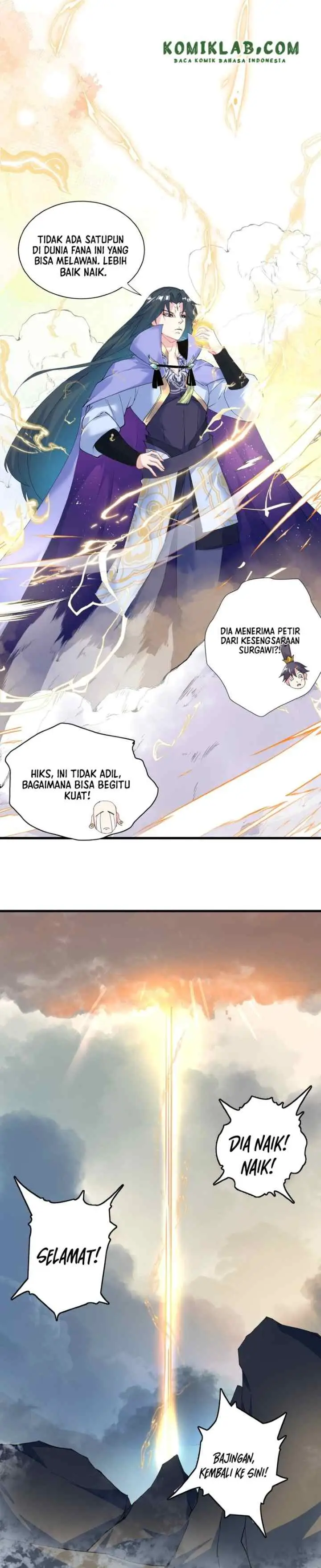The Whole Heaven Is Against Me chapter 1 halaman 6