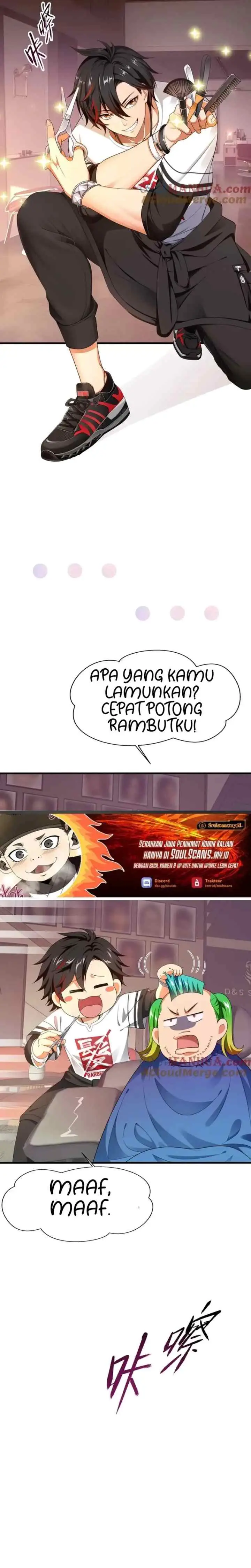 After Merging With the Goddess, I Am Invincible chapter 2 halaman 6