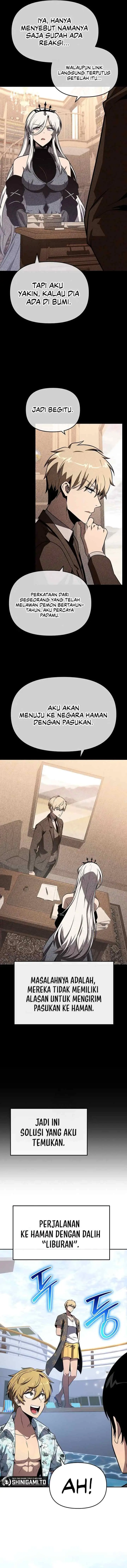 The Knight King Who Returned with a God chapter 122 halaman 8