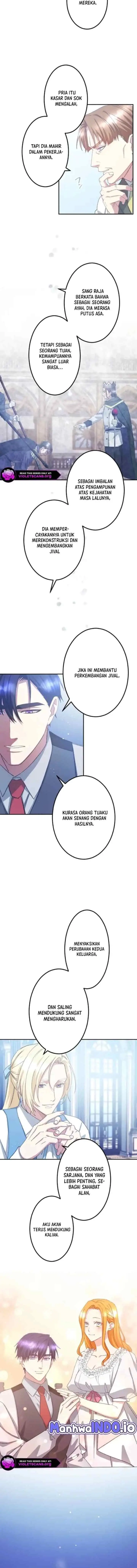 Sazukarima Shitaga, Ai Naki Kekkon wa Itashimasen chapter 62 halaman 8
