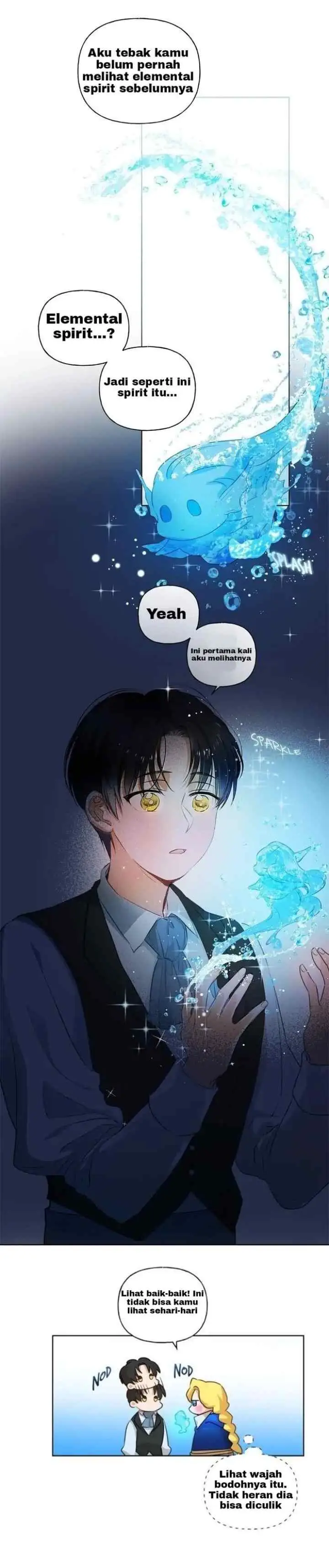 The Golden Haired Elementalist chapter 31 halaman 7