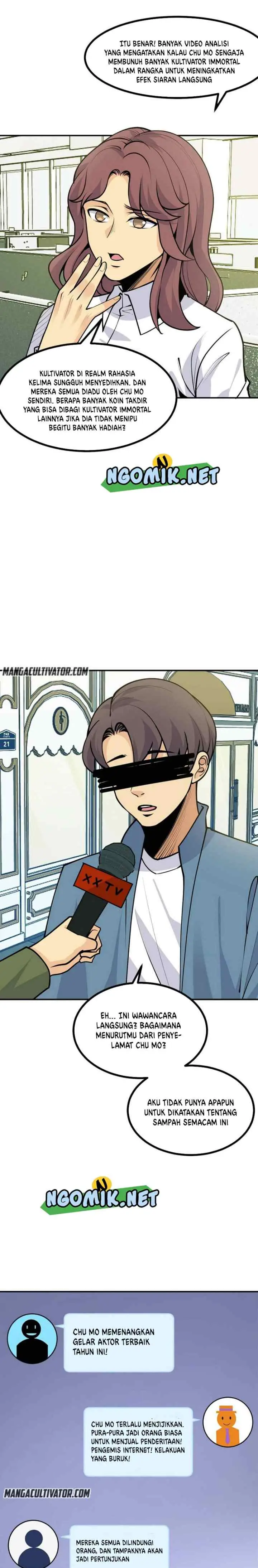 OP After 30 Days Of Sign-In chapter 35 halaman 8