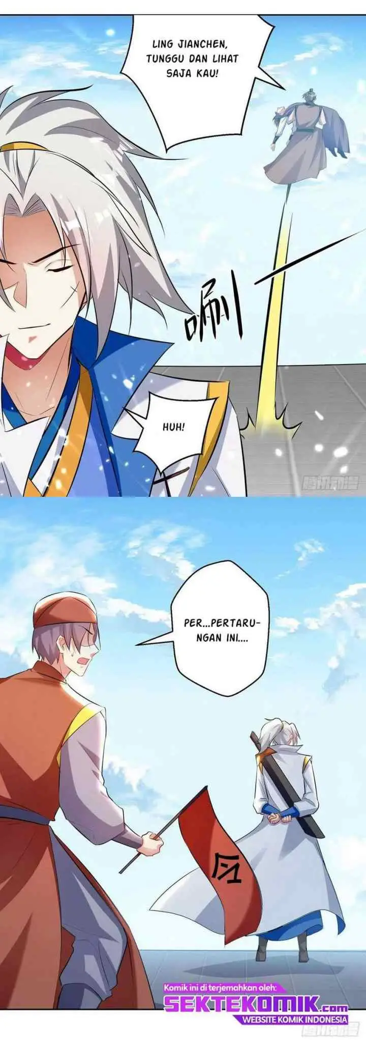 Ling Tian Shendi chapter 133 halaman 5