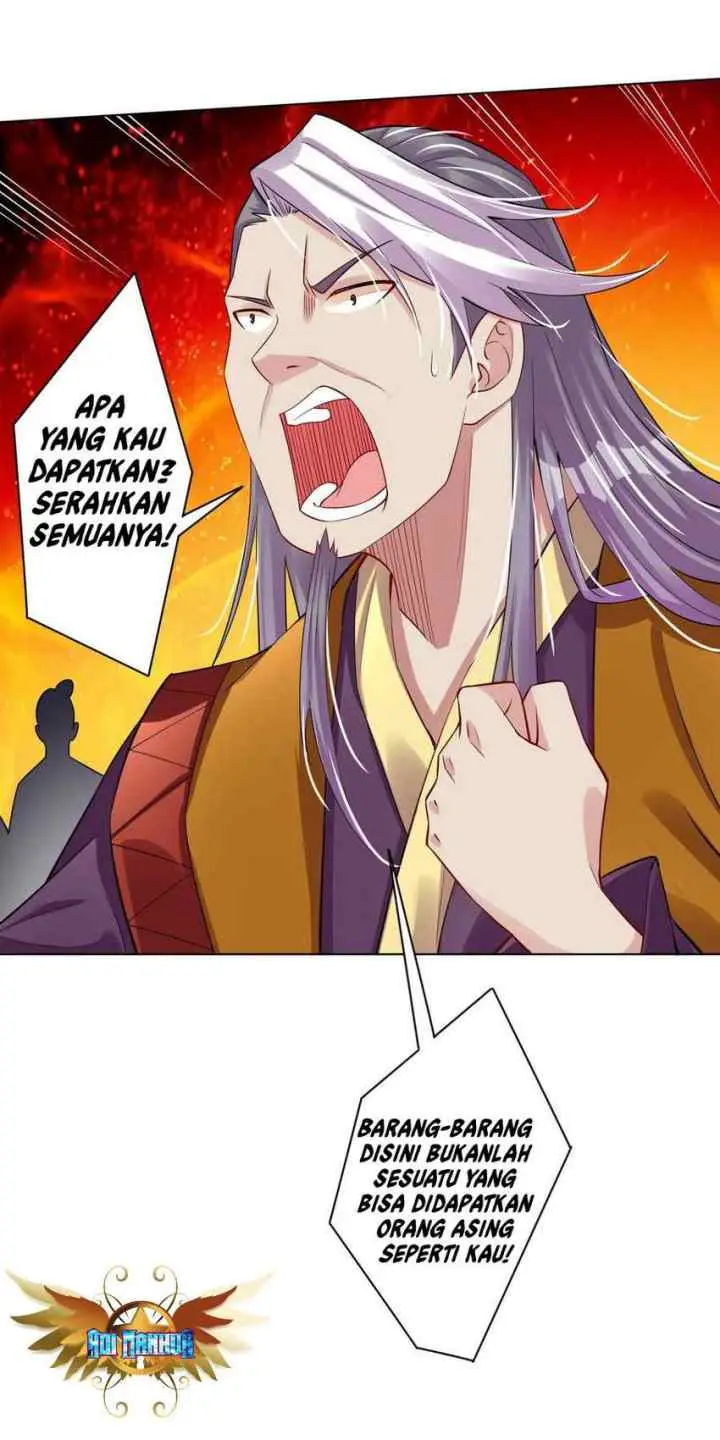 Reborn of War God chapter 177 halaman 17