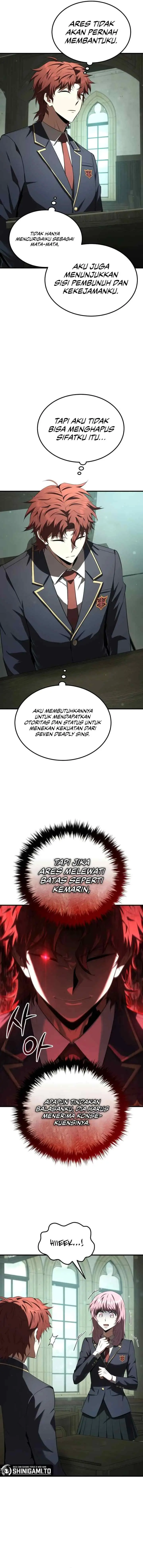 The Narrow-Eyed Villain of the Demon Academy chapter 30 halaman 9