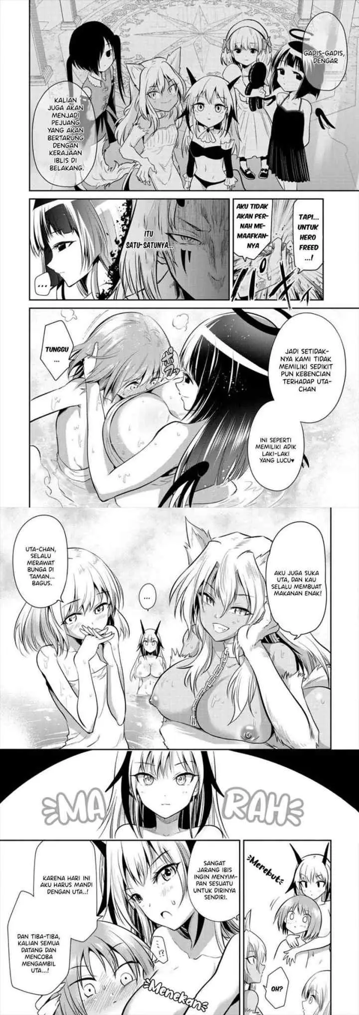 Maou no Musume-tachi yo Ma Guwa Eba Tsuyoku Narerutte Hontou Desu Ka? chapter 2 halaman 10