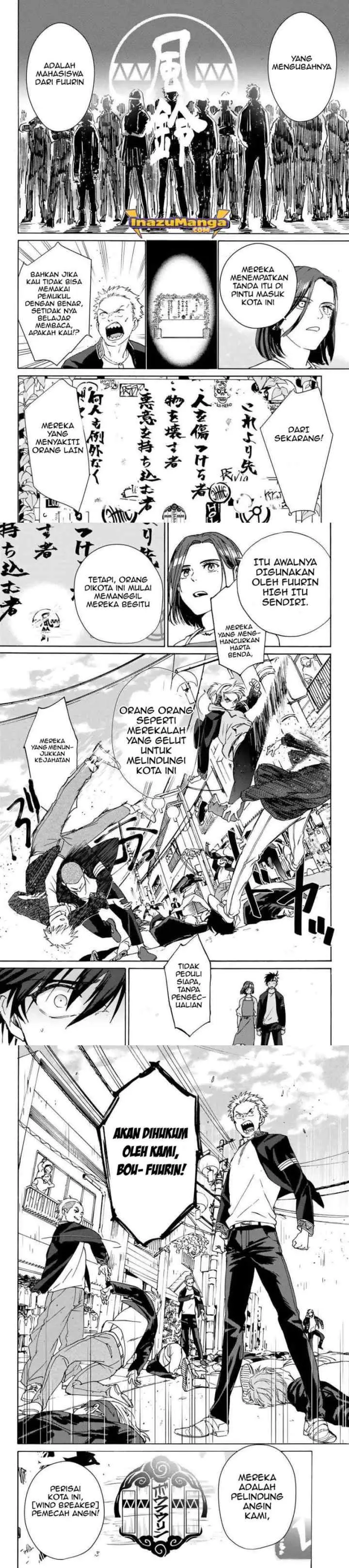 Wind Breaker (NII Satoru) chapter 1.2 halaman 8