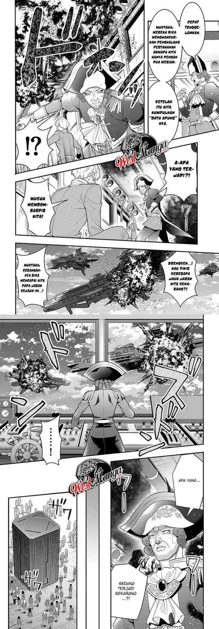 Otome Game Sekai wa Mob ni Kibishii Sekai Desu chapter 33 halaman 13