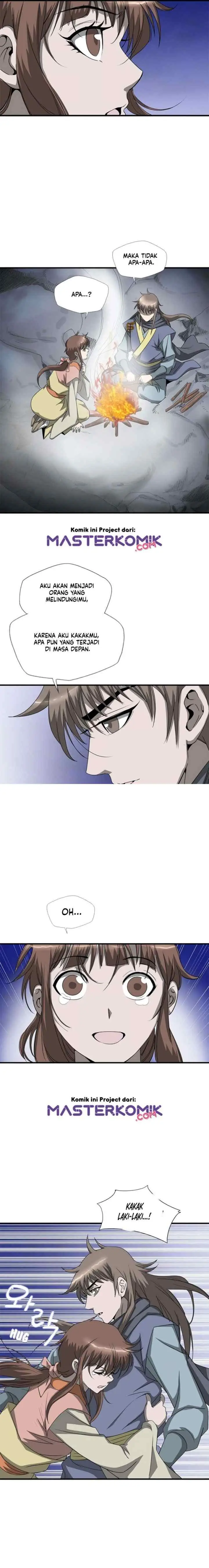 Strong Gale, Mad Dragon chapter 38 halaman 14