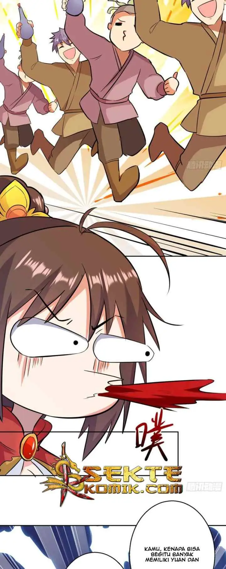 Ling Tian Shendi chapter 37 halaman 7