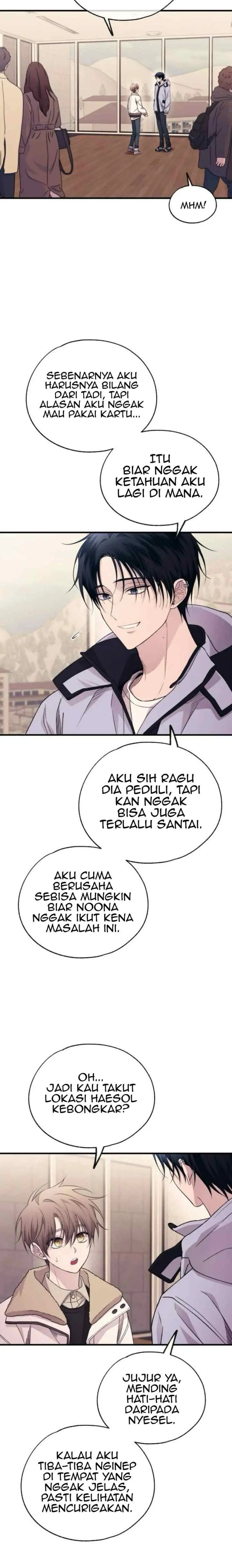 Yeonwoo's Innocence chapter 200 halaman 11