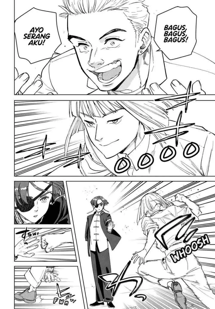 Wind Breaker (NII Satoru) chapter 105 halaman 14