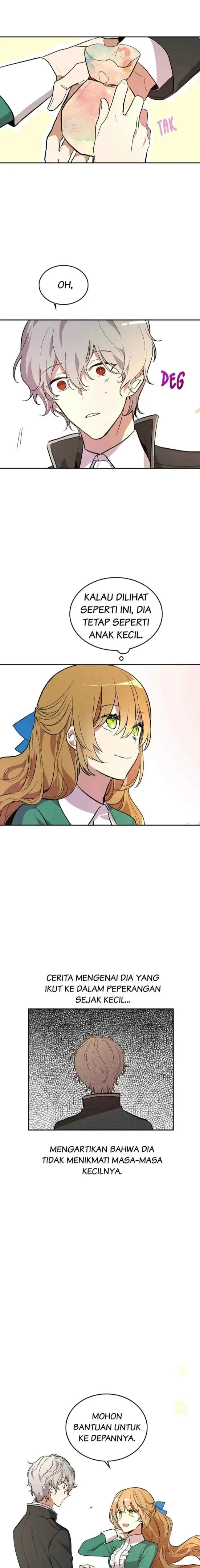 The Reason Why Raeliana Ended up at the Duke's Mansion chapter 9 halaman 12