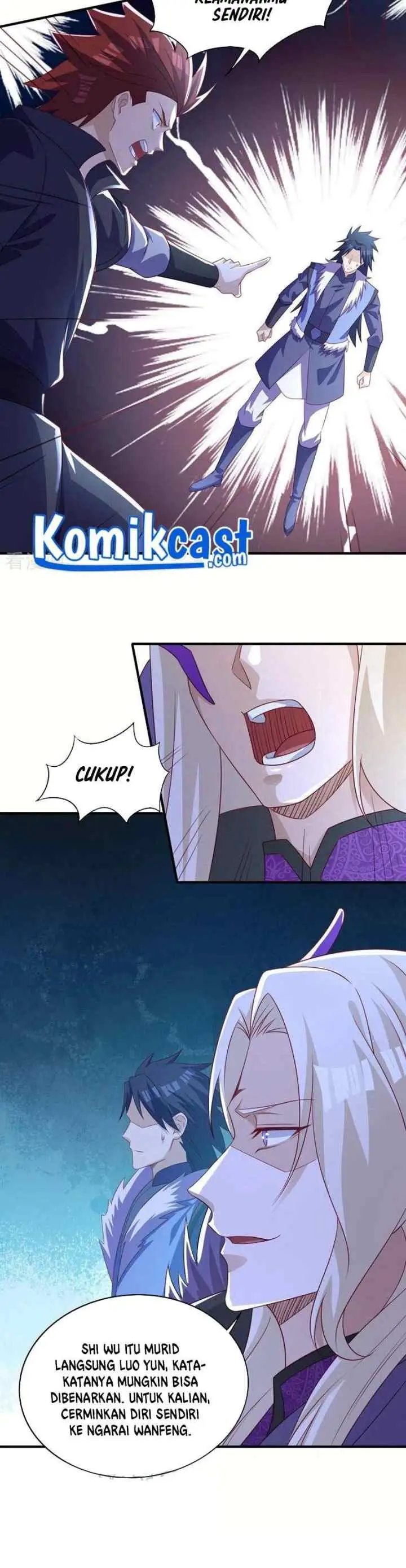 Spirit Sword Sovereign chapter 480 halaman 12