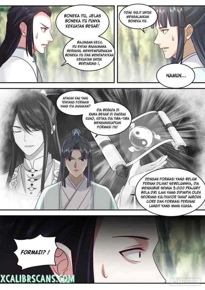 The First Ancestor in History chapter 122 halaman 7