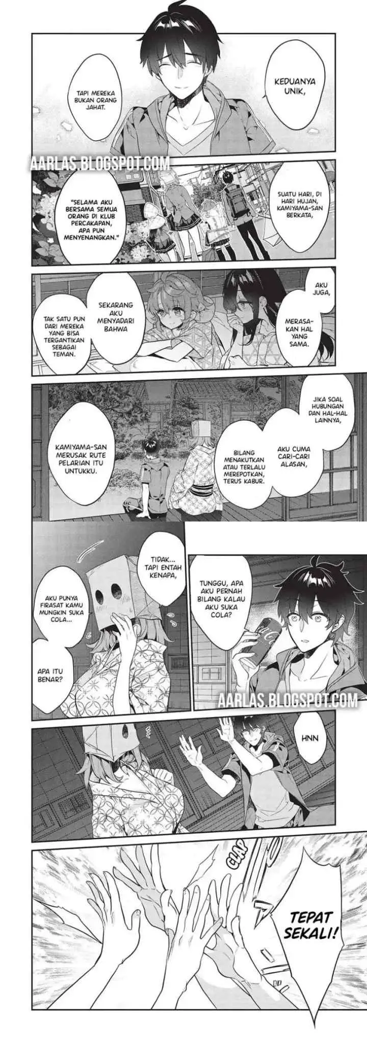Kamiyama-san no Kami Bukuro no Naka ni wa chapter 17 halaman 5