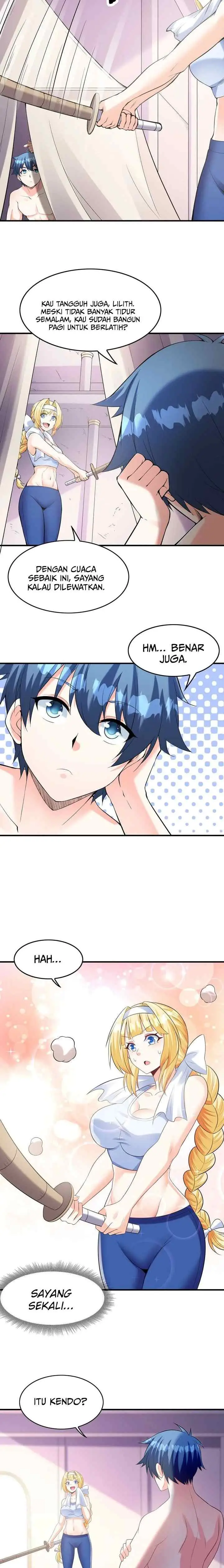 My Harem Is Entirely Female Demon Villains chapter 94 halaman 7
