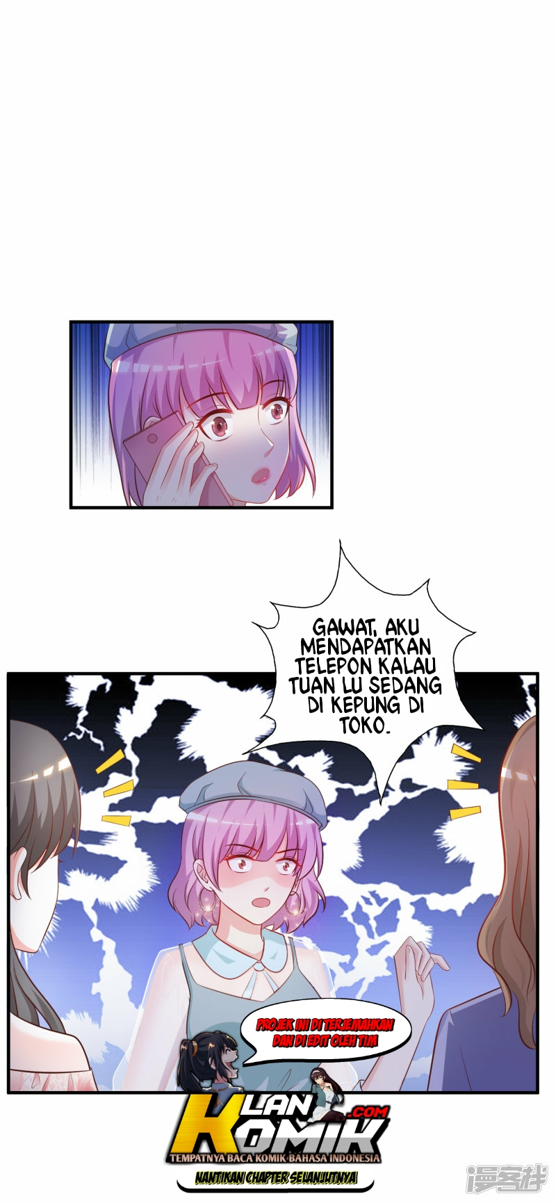 The Strongest Peach Blossom chapter 57 halaman 11
